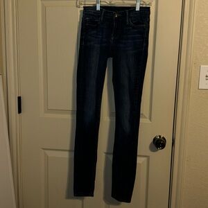 Black Orchid skinny jeans. Size 24